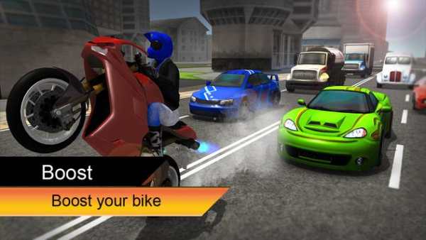 Crazy Bike Racer 3D screenshot 2