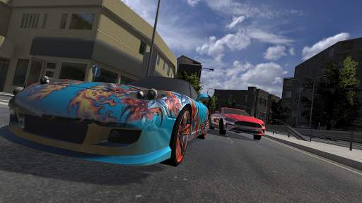 RX 7 Turbo Car Simulator screenshot 1