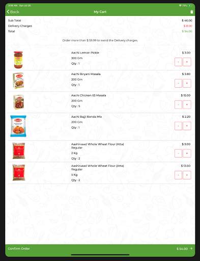 Bharath Mini Mart screenshot 5