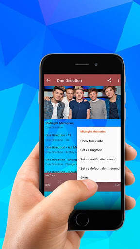 One Direction Mp3 Offline screenshot 2