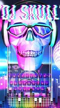 DJ Skull Rock Music Keyboard screenshot 1