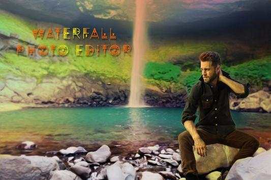 Waterfall Photo Editor 3 تصوير الشاشة