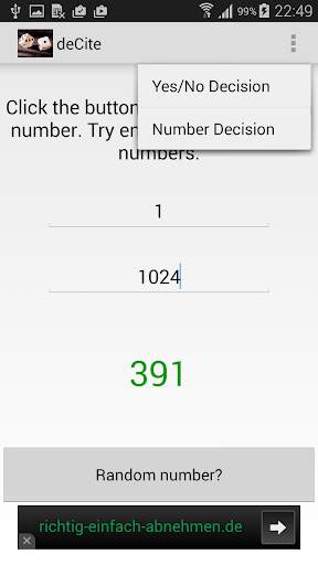 Decision Maker - deCite screenshot 5