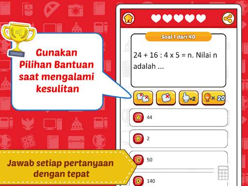 Soal UN SD 2023 screenshot 3