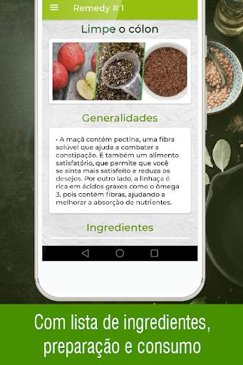 remédios caseiros, plantas medicinais naturais screenshot 3