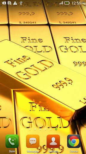 Gold Bullion HD Live Wallpaper screenshot 3