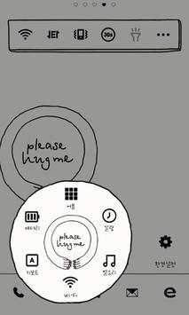 Hug Dodol Launcher theme screenshot 3