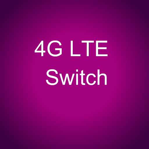 4G LTE  Switch أيقونة