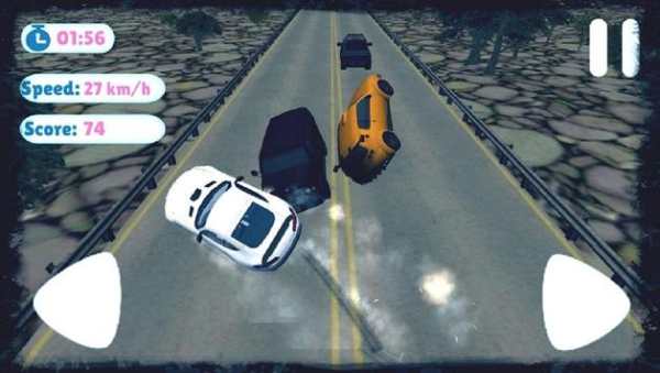 High speed car racer screenshot 6