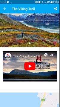 Newfoundland Travel Map screenshot 4