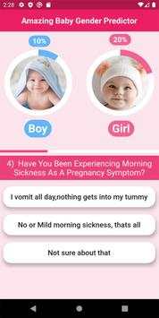 Amazing Gender Predictor 1 تصوير الشاشة