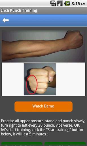 Inch Punch Training screenshot 4