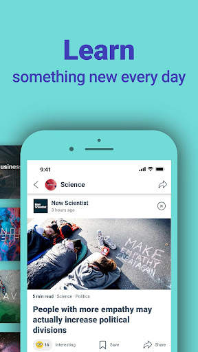 Nuzzera - Experience News & Magazines screenshot 4