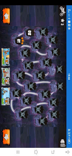 Moto X3M Spooky Land Game screenshot 1
