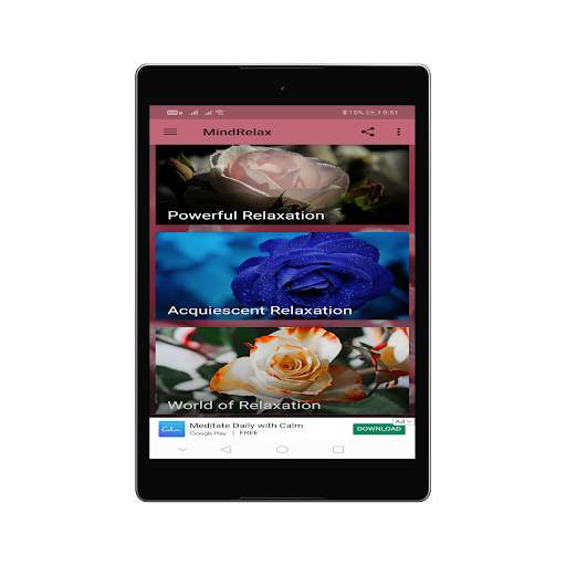 Free Guided Meditation: Sleep, Relax & Mindfulness screenshot 13