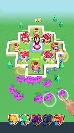 Tiny Clash скриншот 3