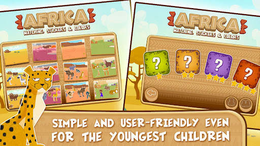 Africa Animals Games for Kids screenshot 5
