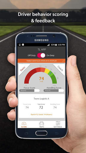 TL App screenshot 2