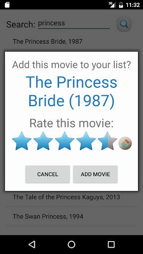 My Movies screenshot 3