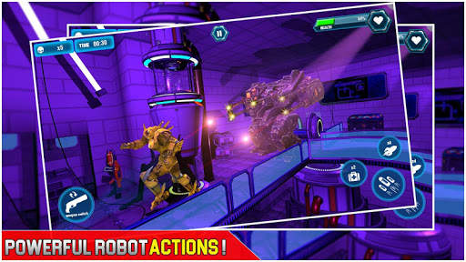 Robo Battleground: Strange Legacy War - Free Game screenshot 3