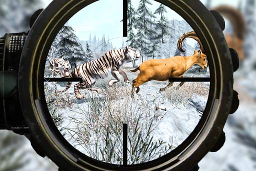 pemburu satwa liar: sniper shooter screenshot 8