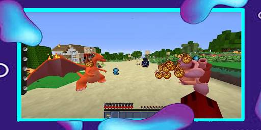 Mod Pixelmon For MCPE 2022 screenshot 2