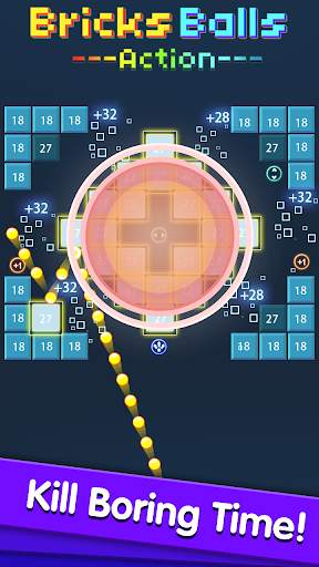 Bricks and Balls: レンガのブレーカーパズル screenshot 1