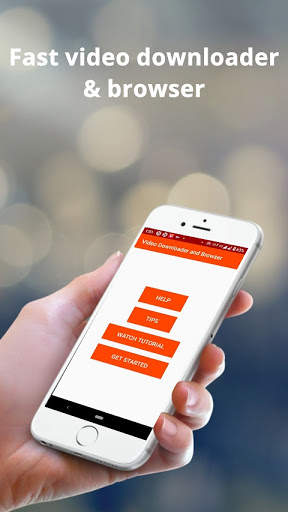 vmate -  video downloader & Browser screenshot 1