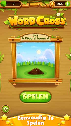 Word Cross Puzzel: Woordspelle screenshot 2