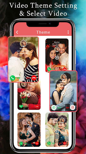 Full Screen Video Caller ID : Video Caller Screen screenshot 3