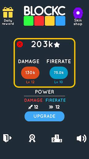 BlockC - Block Crush screenshot 5