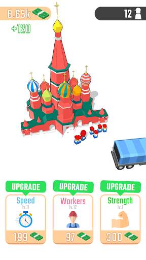 Tiny Dismantler: Idle Break Down screenshot 1