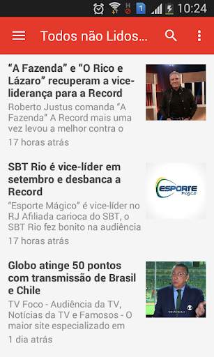 Audiência da TV Online screenshot 1