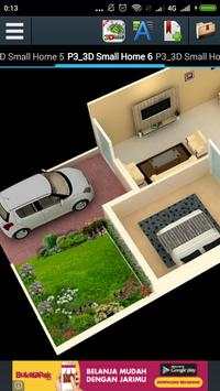 3D Small Home Plan Ideas скриншот 6