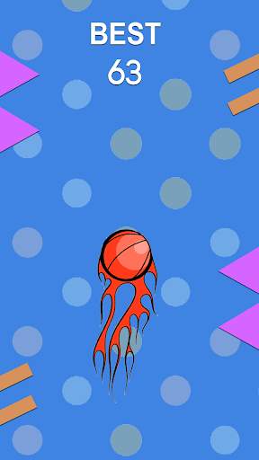 Control Wall Ball - Falling Arcade screenshot 1