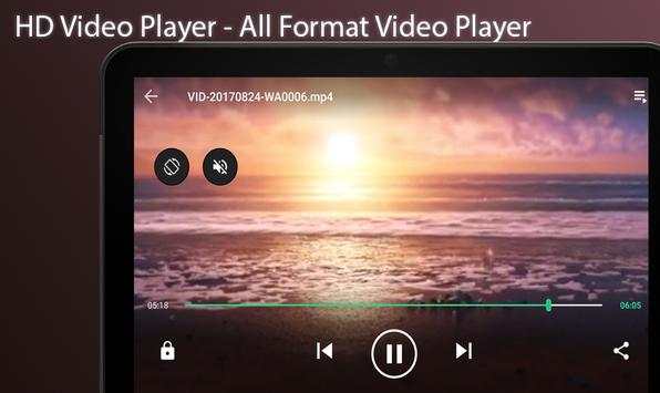 HD Video Player - All Format Video Player screenshot 7