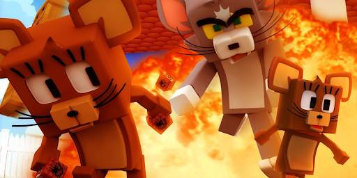 Tom and Jerry Mod for Minecraft screenshot 1