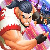 Street Fighting King of Fury Fighter logo
