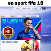 ea sport fifa 18 compassion ppsspp icon