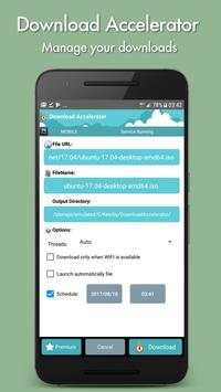 Download Accelerator screenshot 2