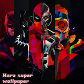 Wallpaper Super Hero 4K icon
