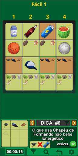 Einstein Riddle Charada Lógica screenshot 1