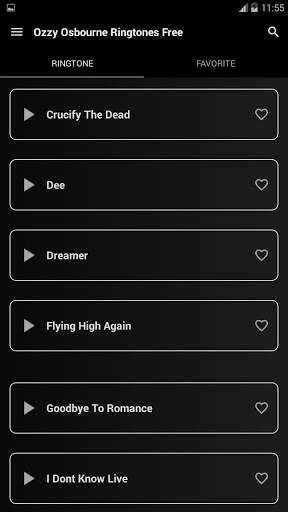 ozzy osbourne ringtones free screenshot 5