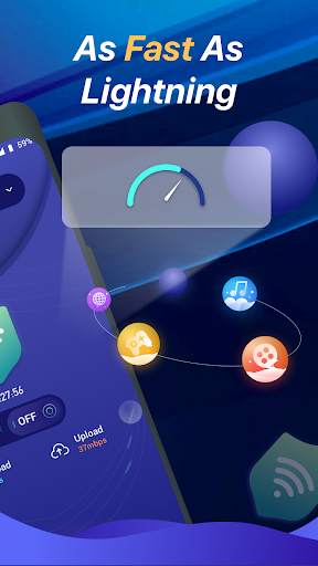 VPN 361 - Fast & Private VPN screenshot 2