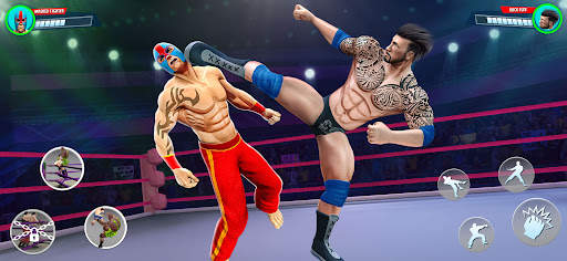 Champions Ring: Wrestling Game screenshot 12