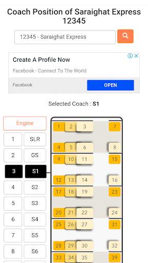 Train Toolkit - Live Train, PNR, Platform locator screenshot 5