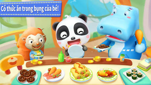 Nhà Hàng của Bé Gấu Trúc screenshot 5