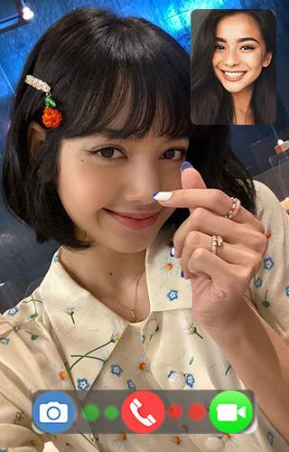 Blackpink Call Me - Call With  screenshot 24