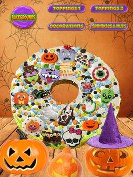 Halloween Donut Maker Cook & Make Candy Fun Game screenshot 7