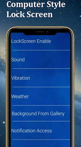 Computer Style Lock Screen Pro 2 تصوير الشاشة